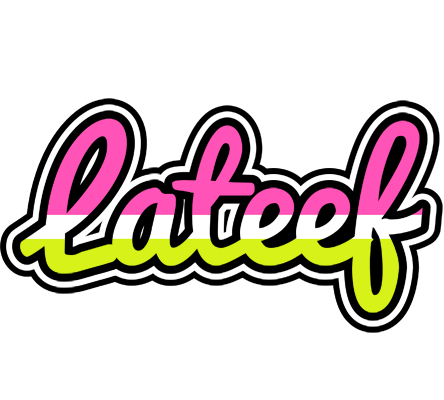 Lateef candies logo