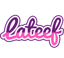 Lateef cheerful logo