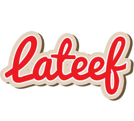 Lateef chocolate logo