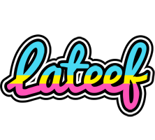 Lateef circus logo