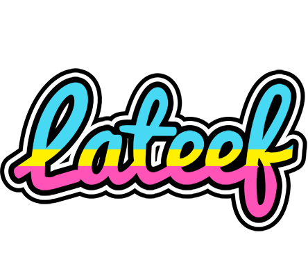 Lateef circus logo