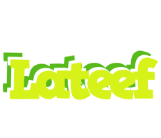 Lateef citrus logo