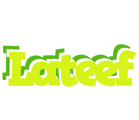 Lateef citrus logo
