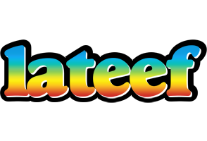 Lateef color logo