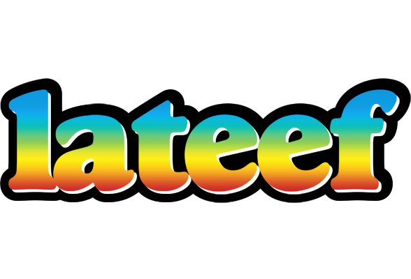 Lateef color logo