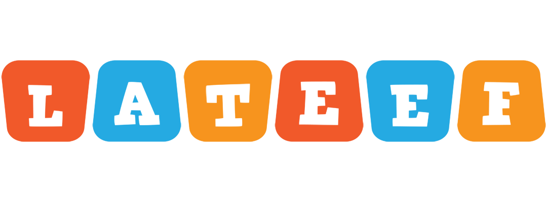 Lateef comics logo