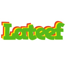 Lateef crocodile logo