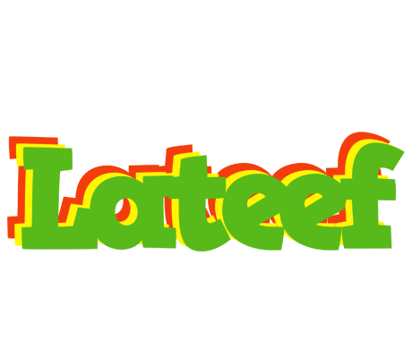 Lateef crocodile logo