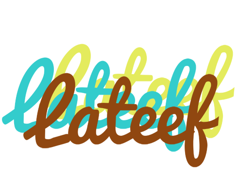 Lateef cupcake logo