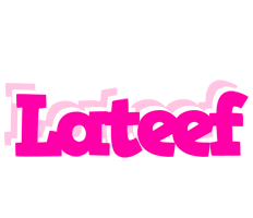 Lateef dancing logo