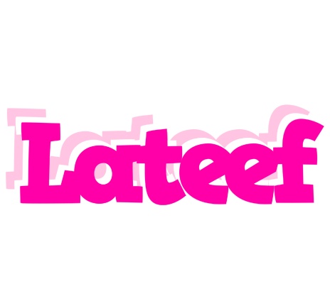 Lateef dancing logo