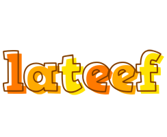 Lateef desert logo