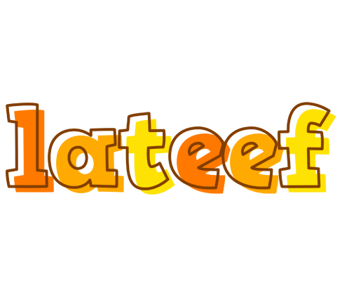 Lateef desert logo