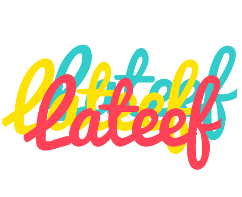 Lateef disco logo
