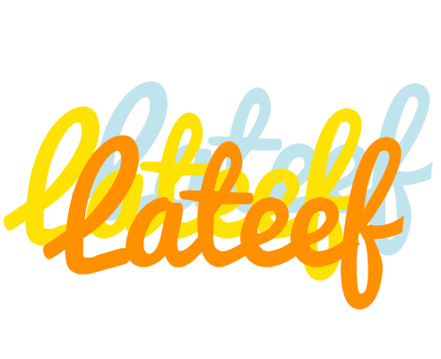 Lateef energy logo