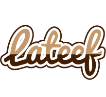 Lateef exclusive logo