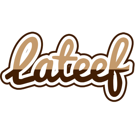 Lateef exclusive logo