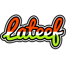 Lateef exotic logo