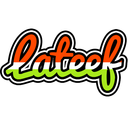 Lateef exotic logo