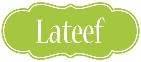 Lateef family logo