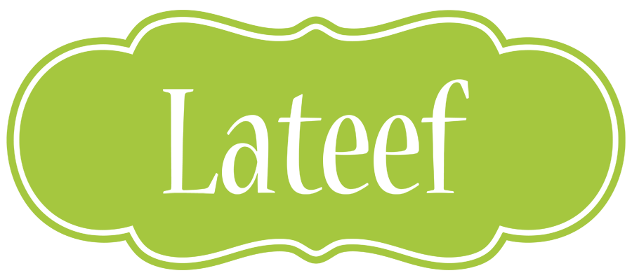 Lateef family logo