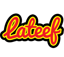 Lateef fireman logo