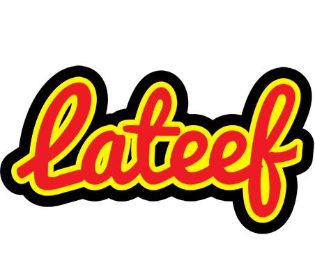 Lateef fireman logo