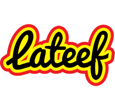 Lateef flaming logo