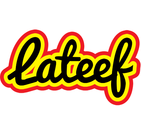 Lateef flaming logo