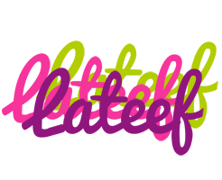 Lateef flowers logo