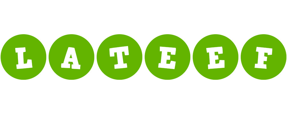 Lateef games logo