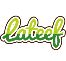 Lateef golfing logo