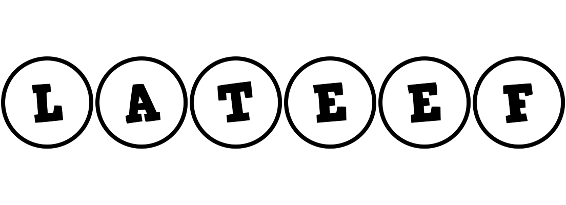 Lateef handy logo