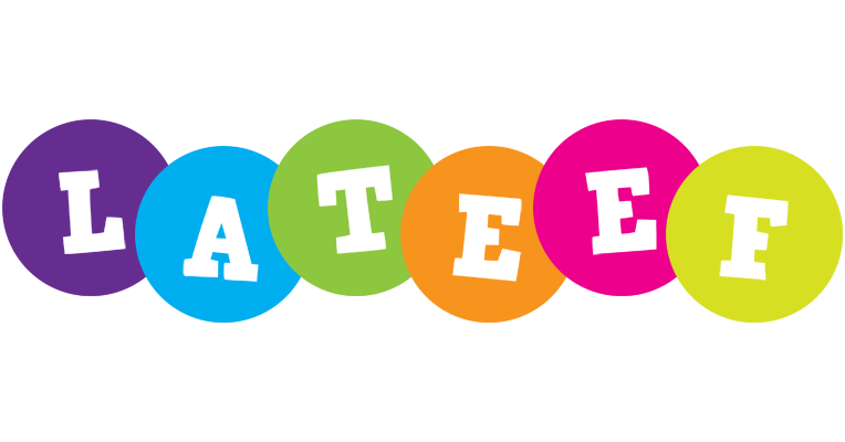 Lateef happy logo