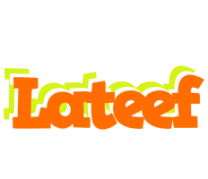 Lateef healthy logo