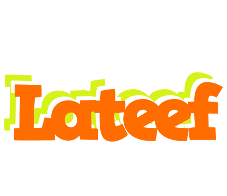 Lateef healthy logo