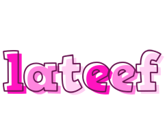 Lateef hello logo