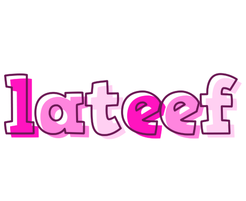 Lateef hello logo