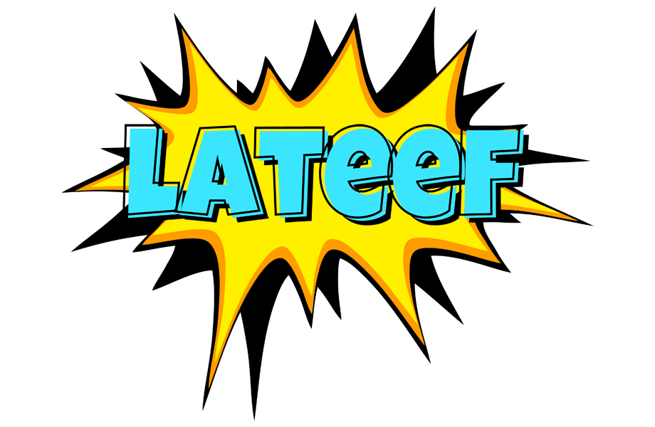 Lateef indycar logo