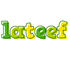 Lateef juice logo