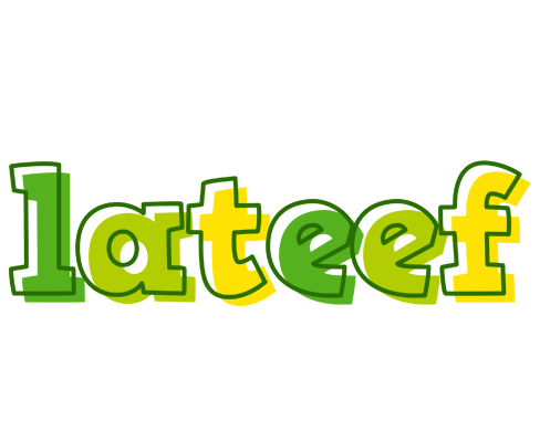 Lateef juice logo