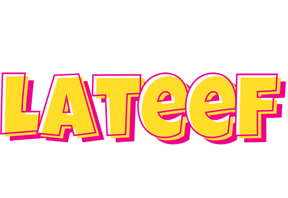 Lateef kaboom logo