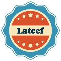 Lateef labels logo