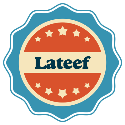 Lateef labels logo