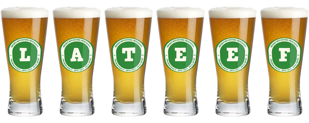 Lateef lager logo