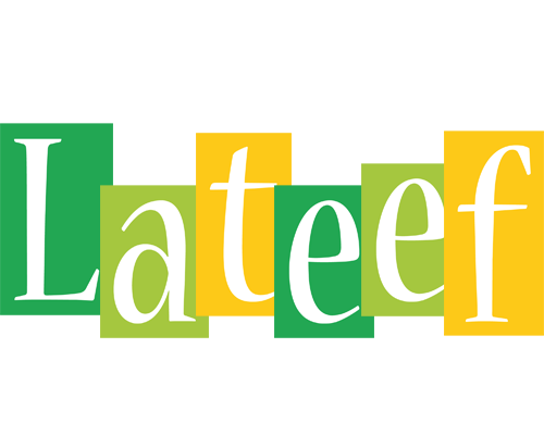 Lateef lemonade logo