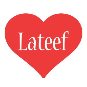Lateef love logo