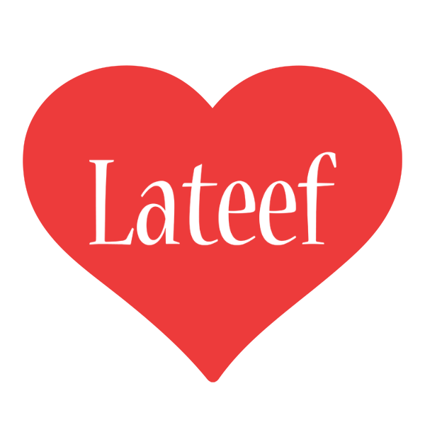 Lateef love logo