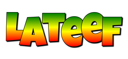 Lateef mango logo