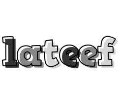 Lateef night logo